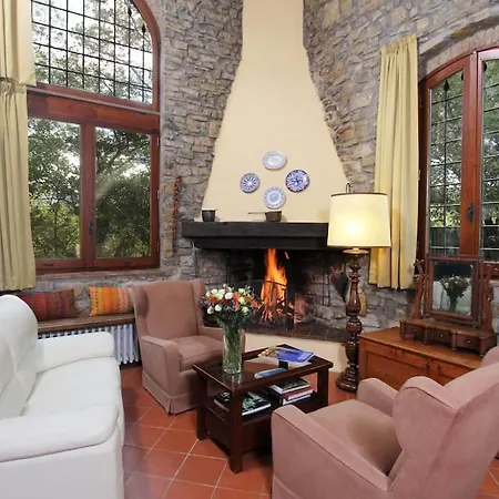 Chianti Loft Вилла Панцано